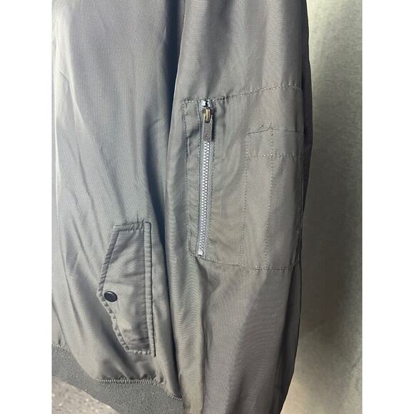 Nick Graham‎ Men's Climate Couture Gray Raincoat Jacket Lightweight XL - Picture 3 of 7